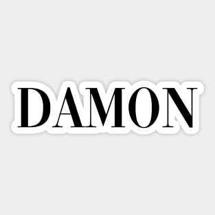 Damon - Pose Sticker